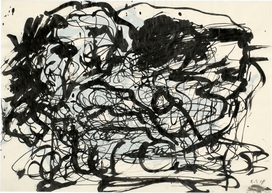 Eugen Schönebeck, Untitled, 1960