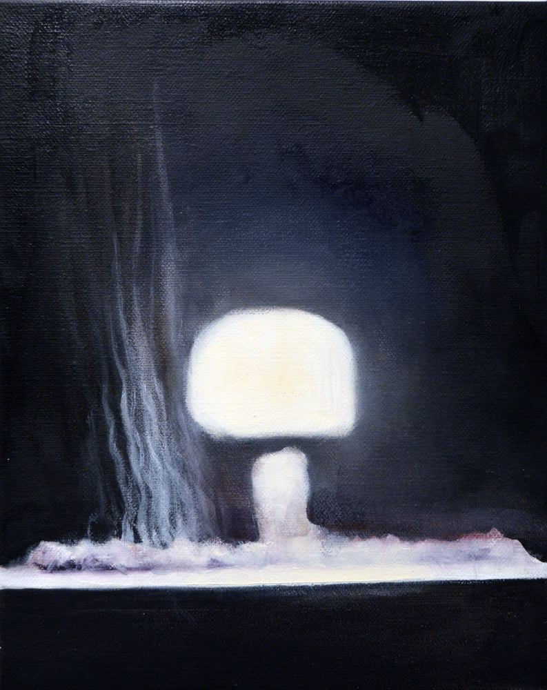 Adrian Ghenie, Farewell to the Western World II, 2008