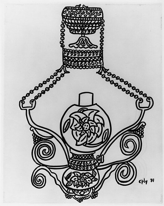 William Copley, Untitled, 1971