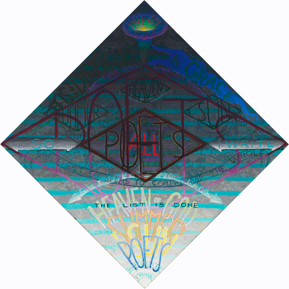 Philip Hanson, I reckon when I count at all (Dickinson), 2014