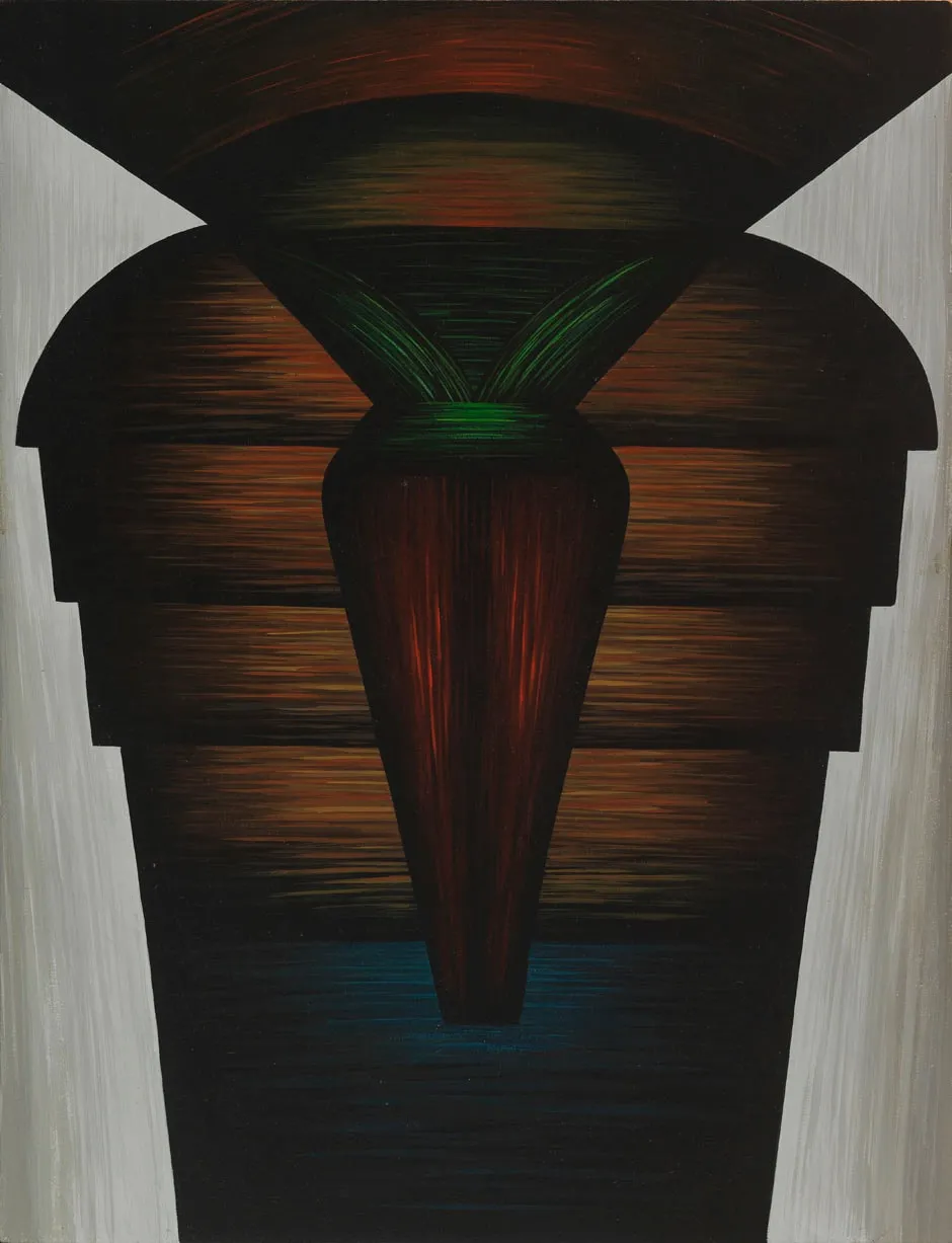 Christina Ramberg, Untitled (Torso), ca. 1982