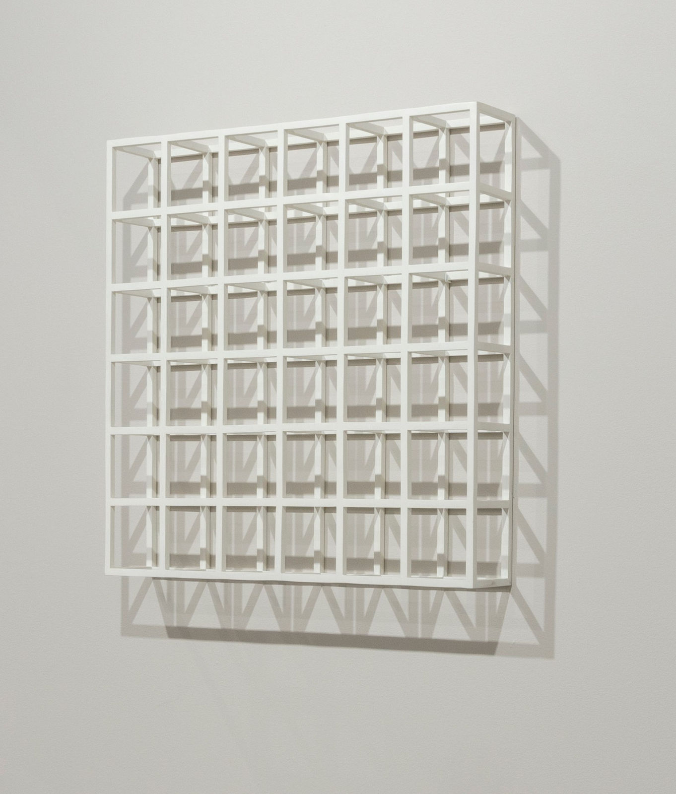 Sol LeWitt, Untitled, 1966