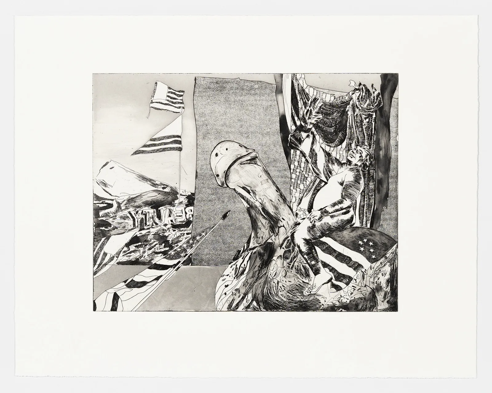 Wardell Milan, Trump riding his own dick., 2019