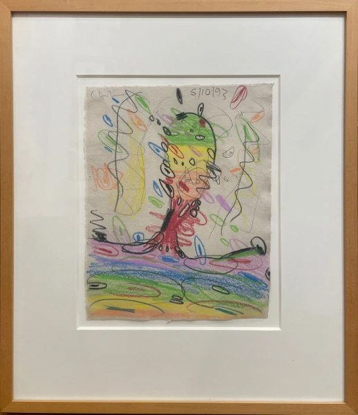 Carroll Dunham, Untitled (5/10/93), 1993