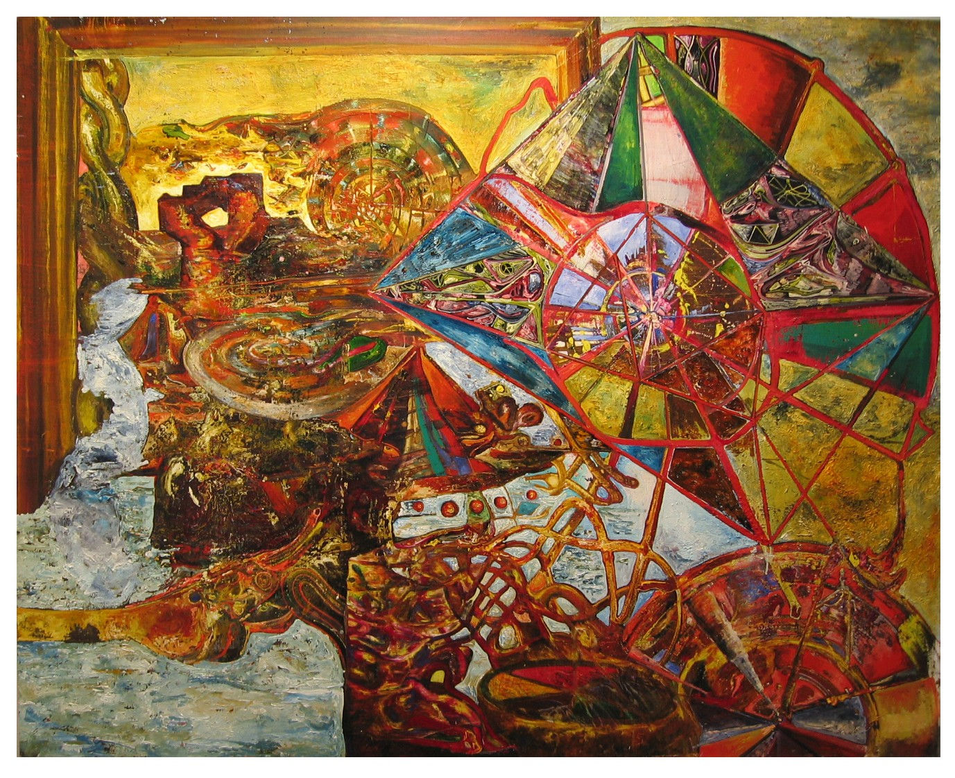 Steve DiBenedetto, Re-entry, 2005