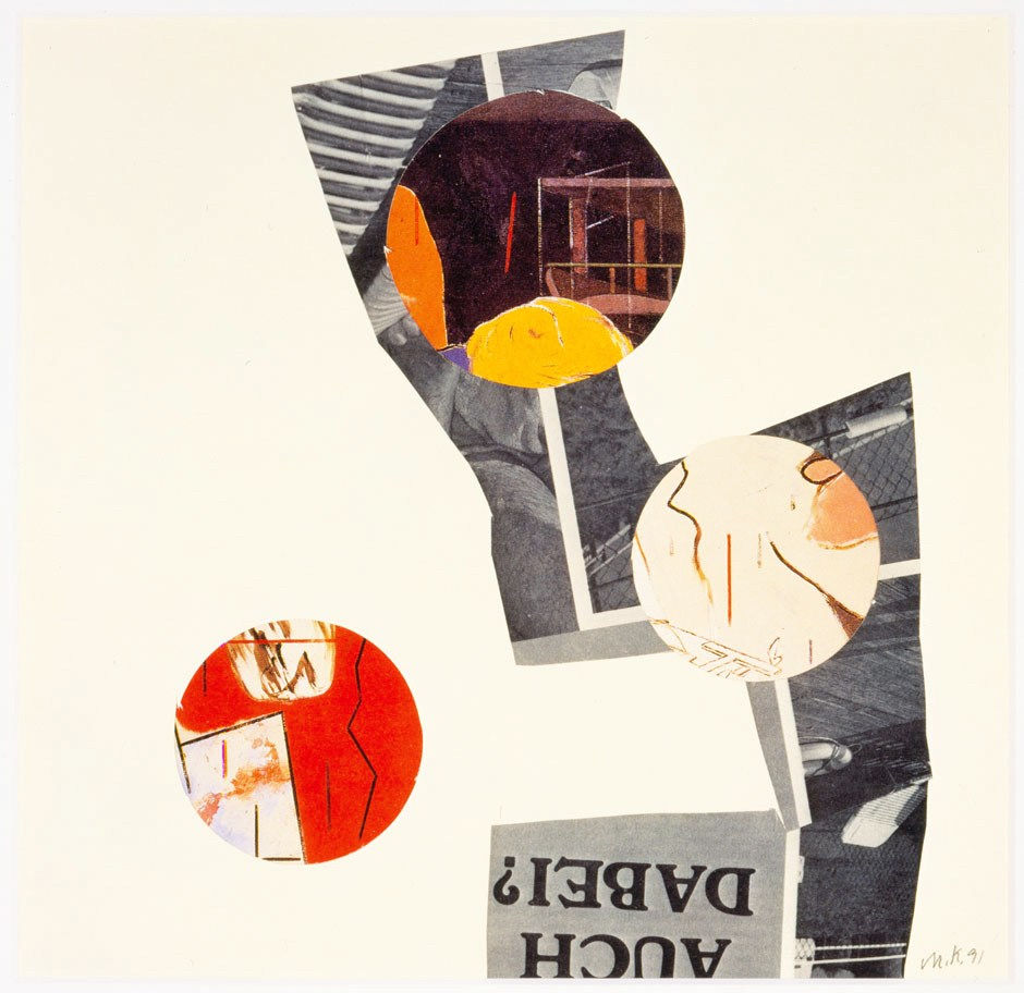 Martin Kippenberger, Untitled (Ronald B. Kitaj), 1991