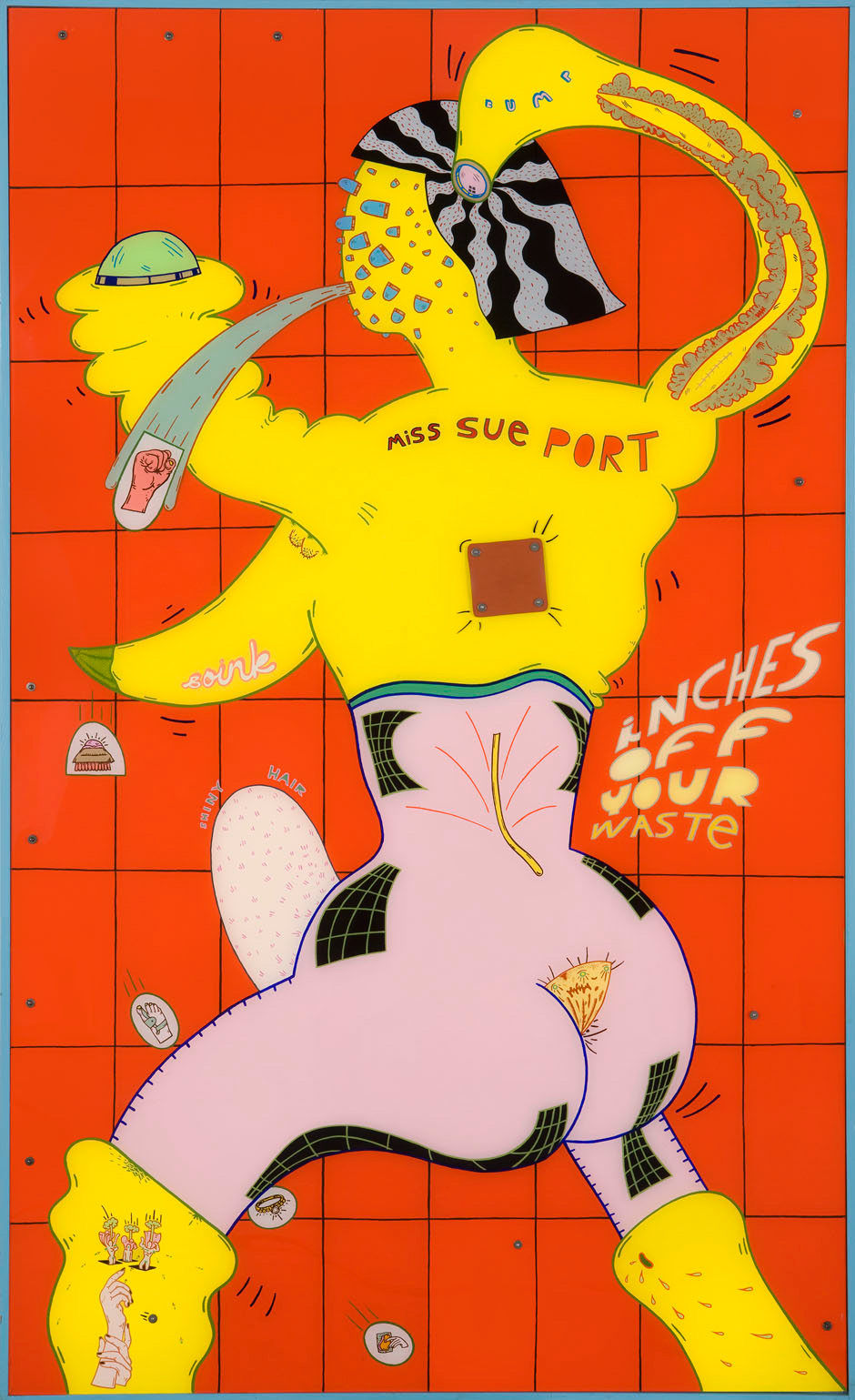 Jim Nutt, Miss Sue Port, 1967