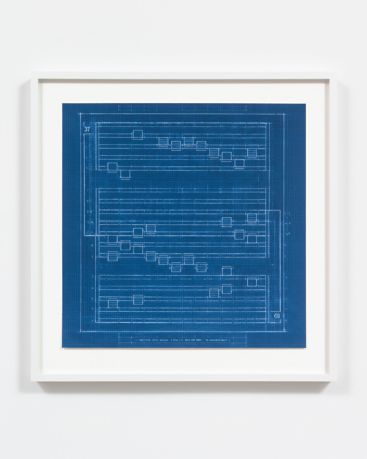 Julia Fish, before and since : Capriccio, after Epitaph [ from J.S. Bach BWV1080- in contrario motu ] , 2022-25