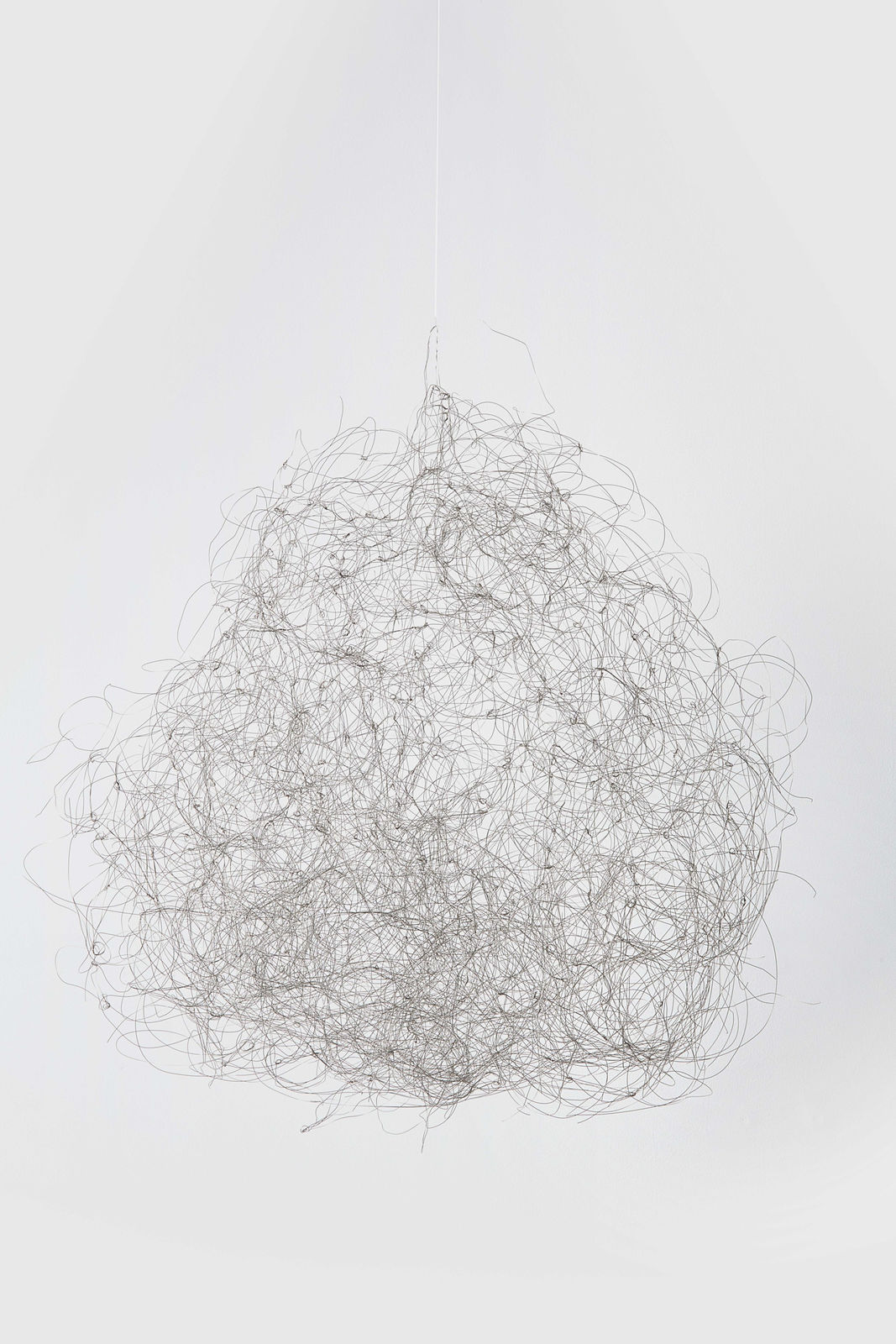 Alan Saret, Spring Nickel Network, 1975