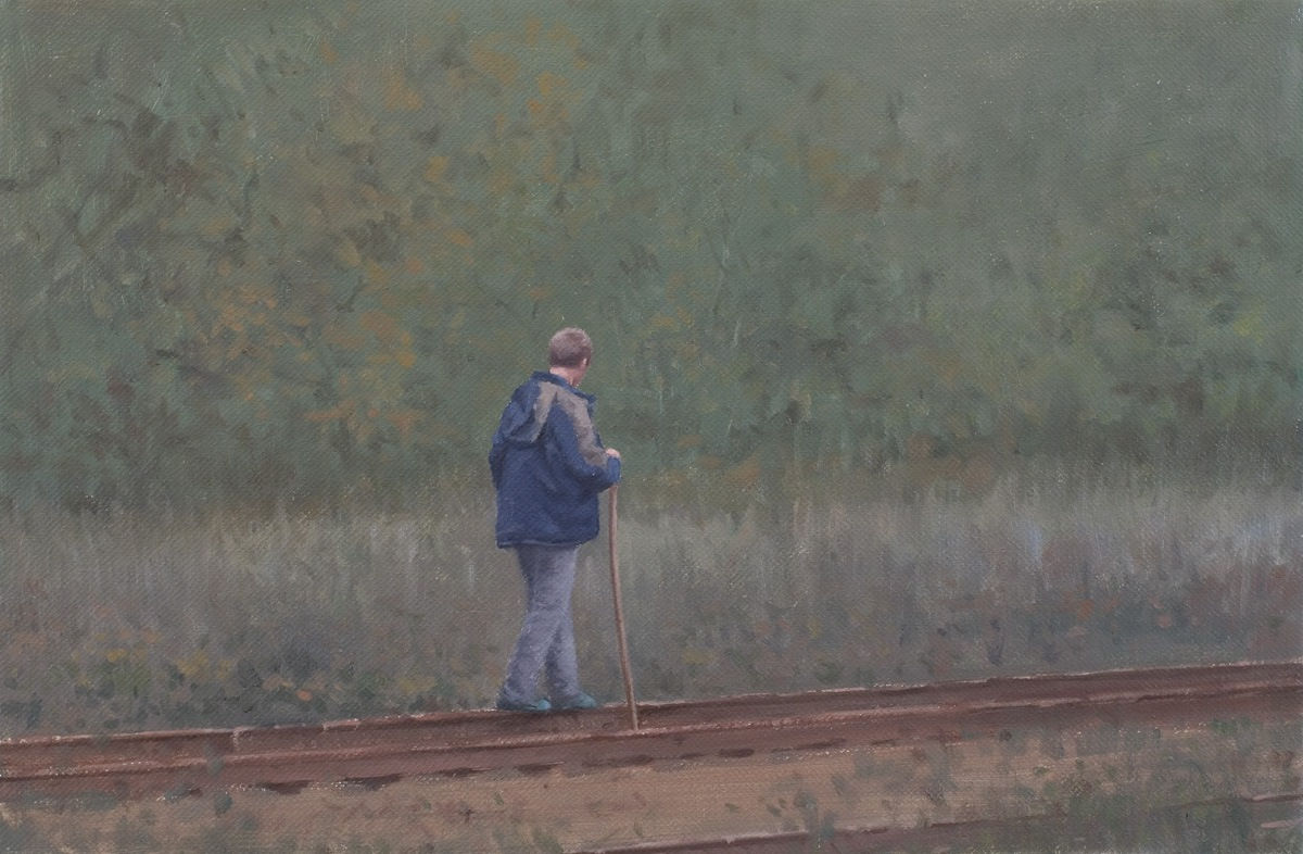 Serban Savu, The Traveler, 2008