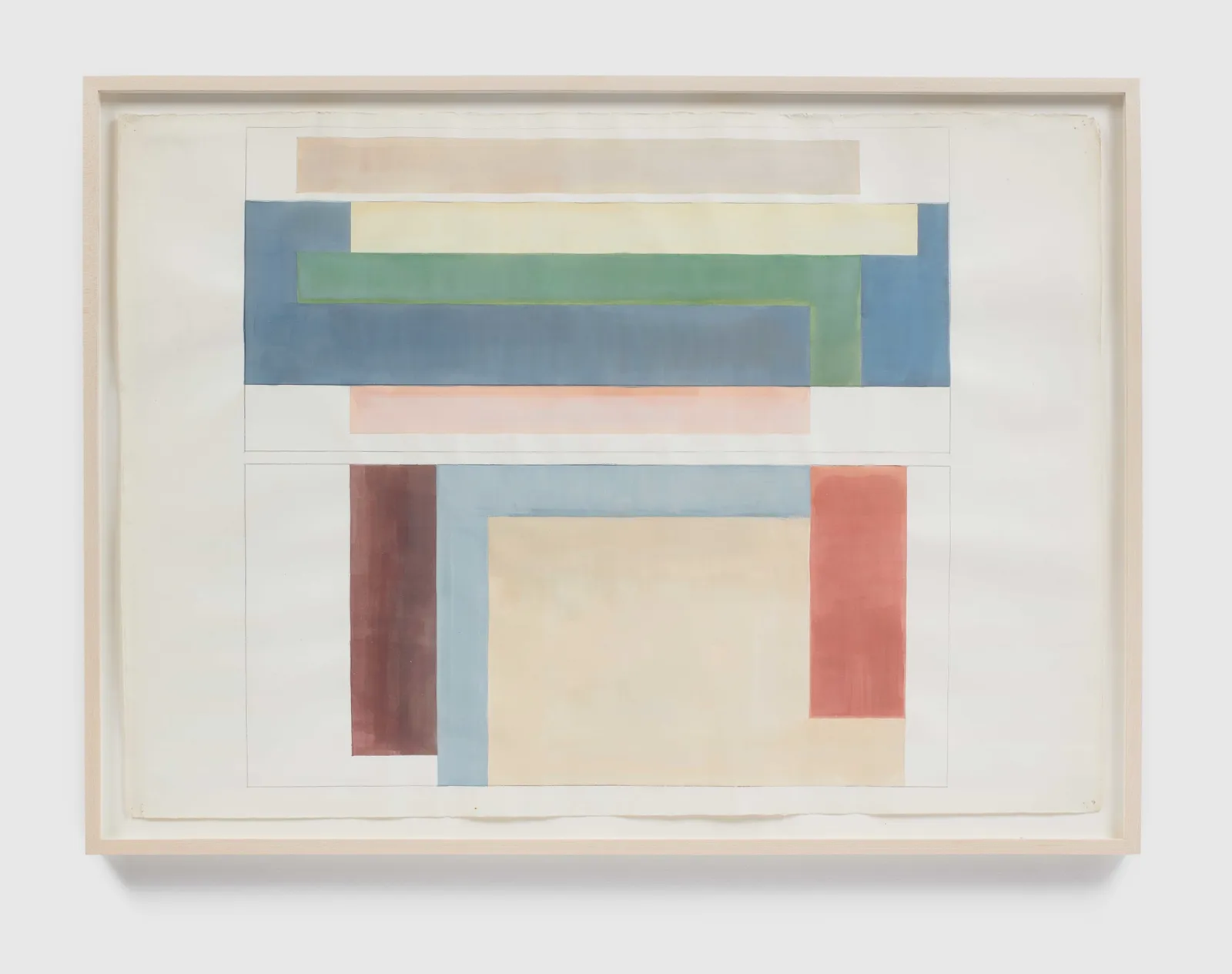 David Novros, Barranca N.M., 1972