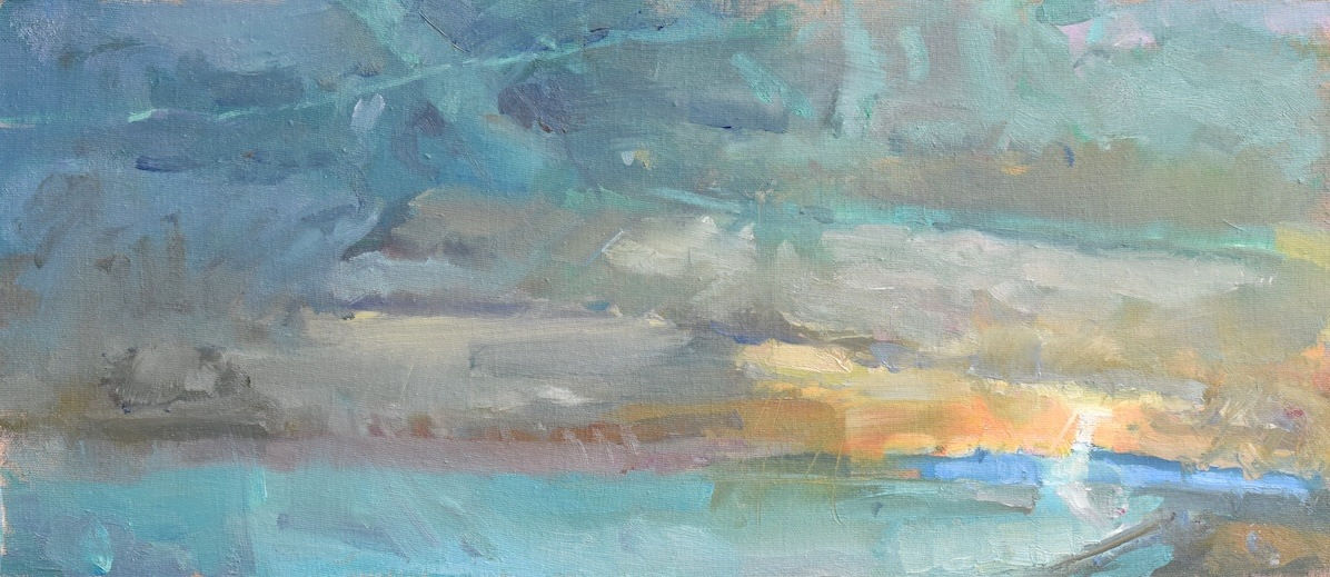 Richard Pikesley, Sundowner, Jurassic coast