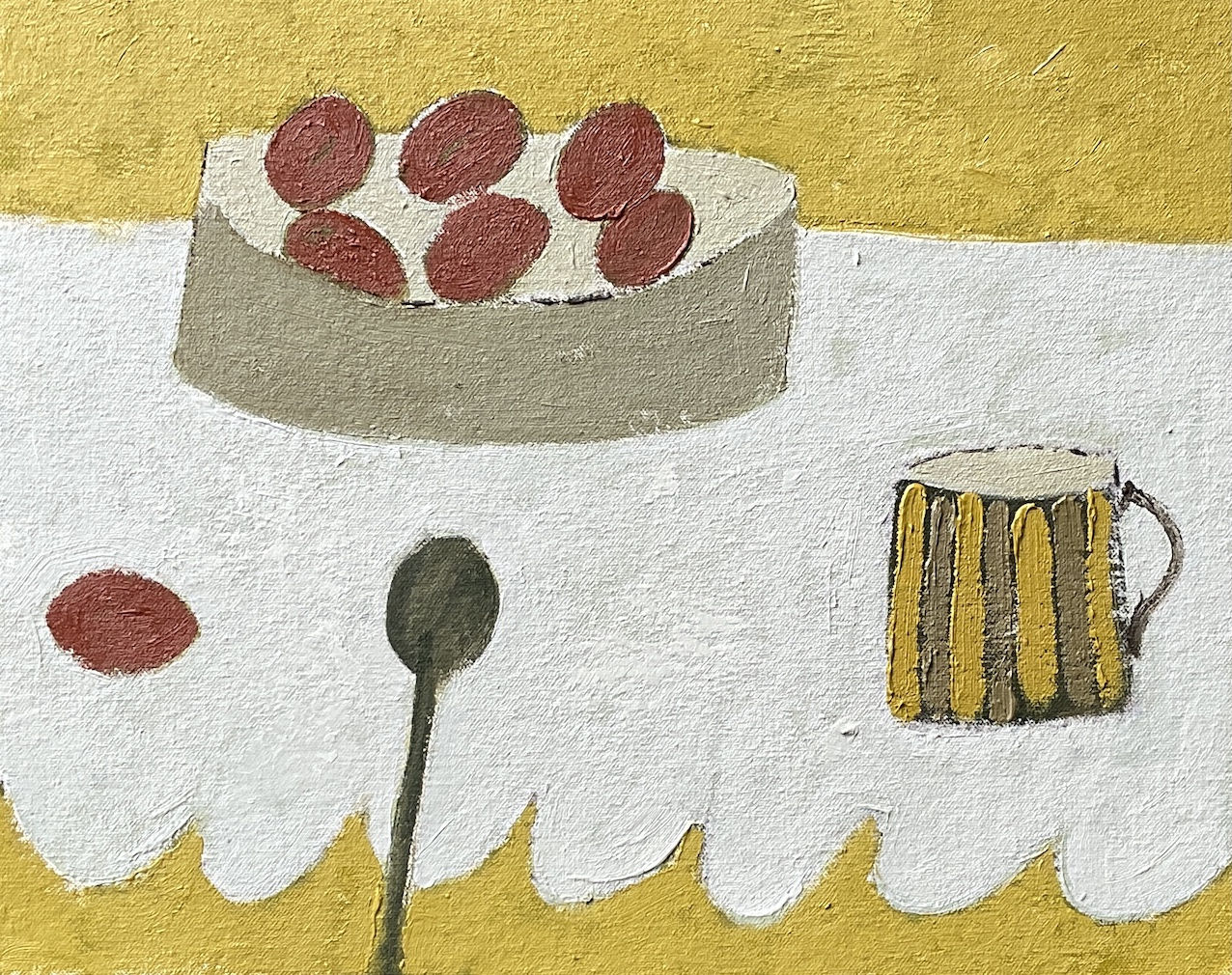 Julia Cooper, Pecan, 2022