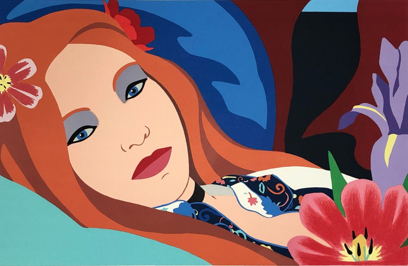 Tom Wesselmann, Lulu, 1982