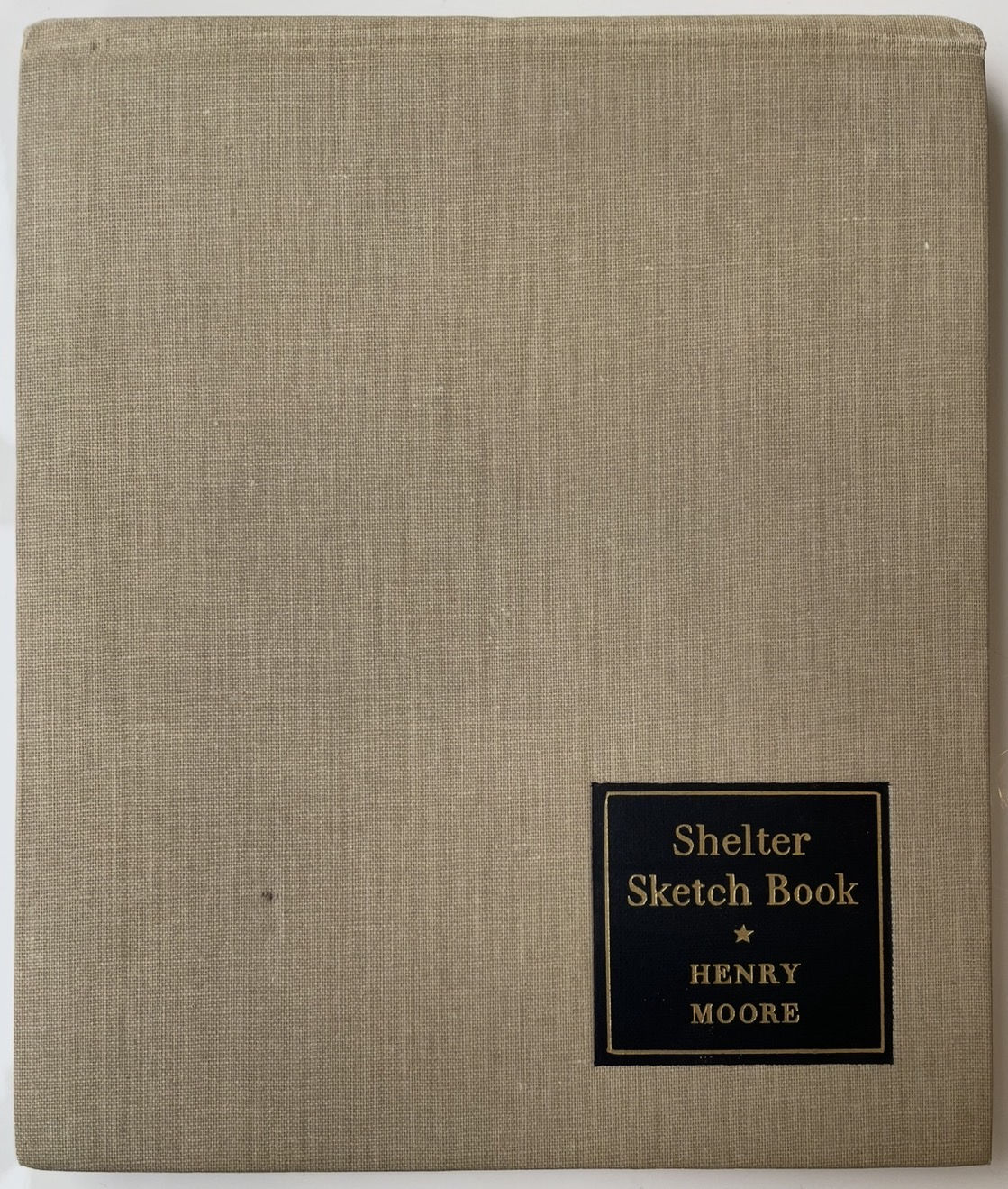 Henry Moore, Shelter Sketchbook, 1940