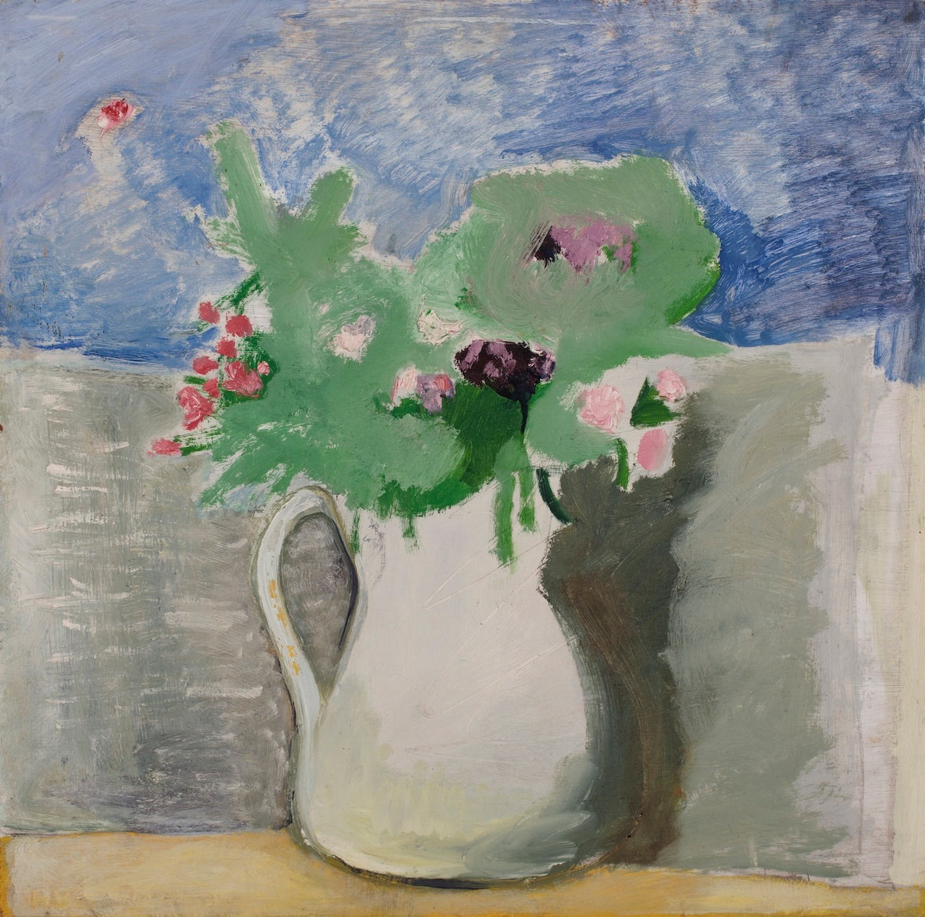 Romi Behrens, White Jug, c.1995-99