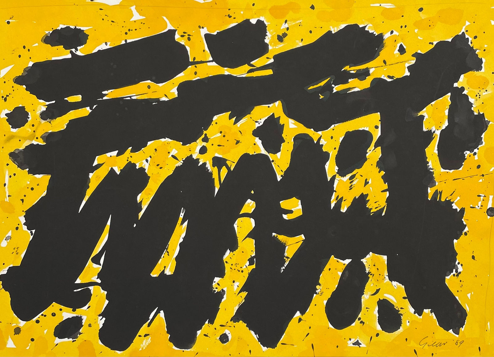 William Gear RA, Toledo II