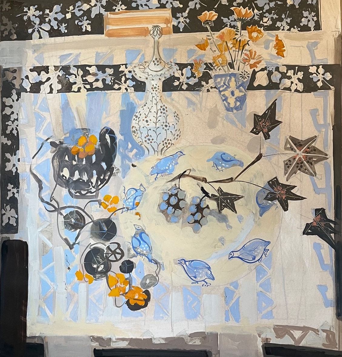 Peter Lloyd-Jones, The Partridge Plate