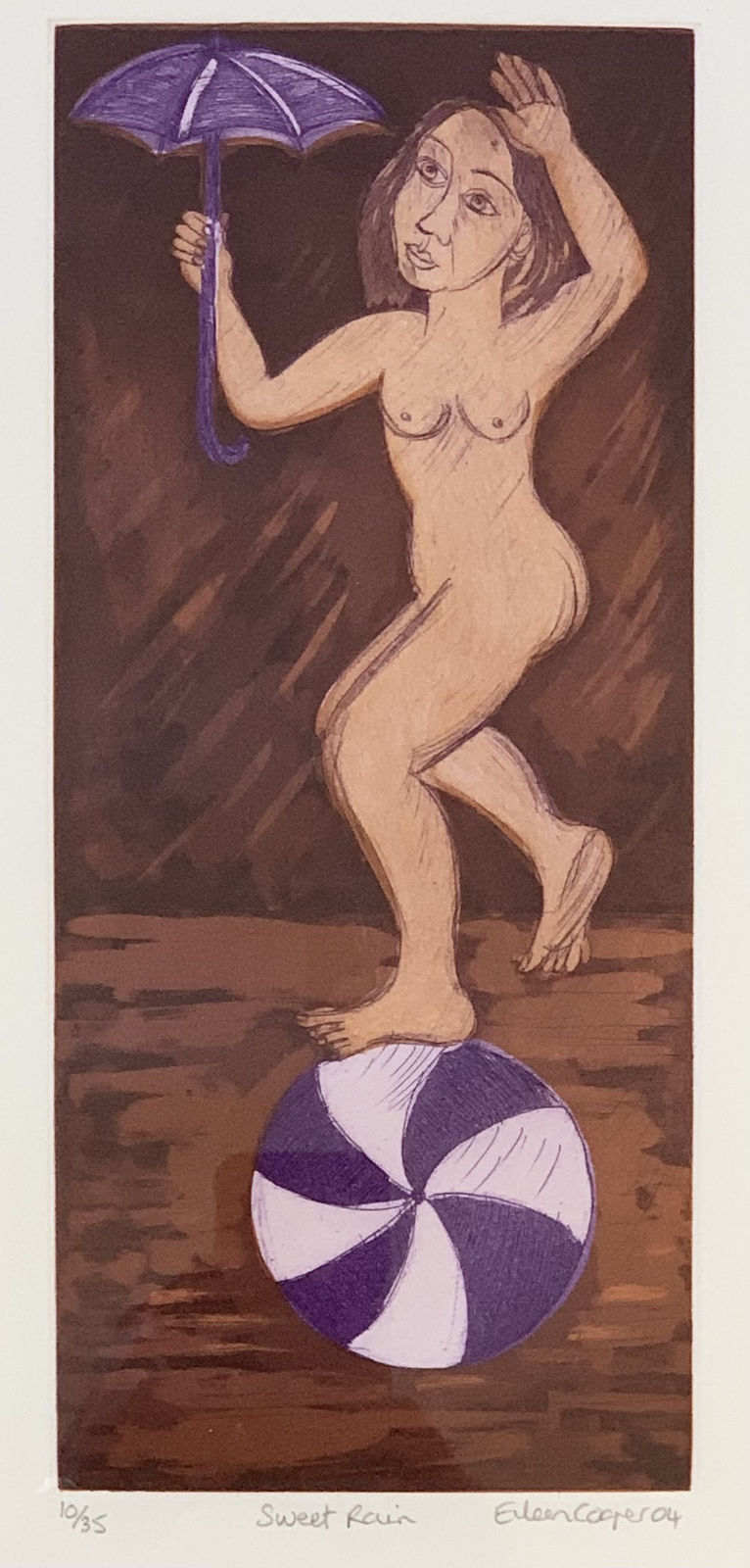 Eileen Cooper RA, Sweet Rain