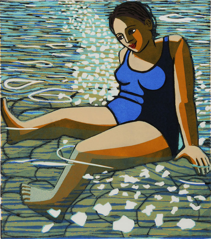 Anita Klein PPRE, The Sparkling Water