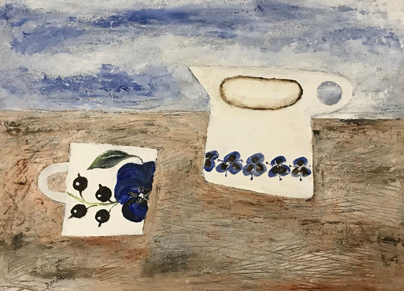 Diana Matthews, FRSA, Mon Ami