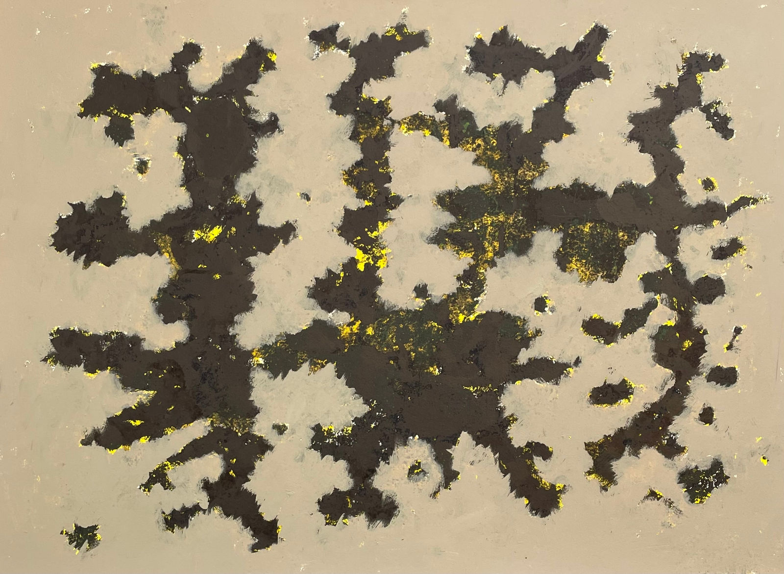 William Gear RA, Untitled May 1992, 1992