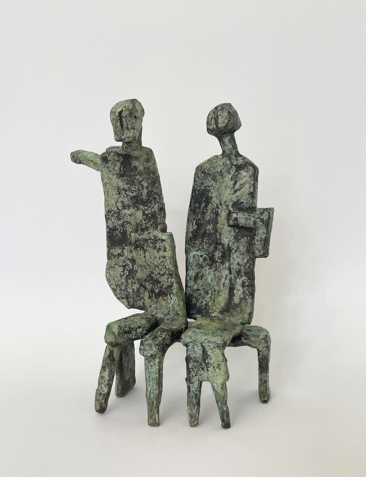 Neil Wood, In Regents' Park (Septimus and Rezia)