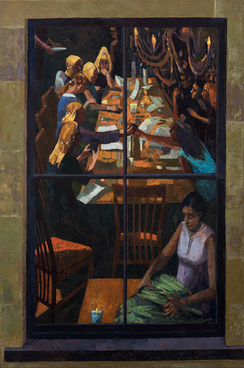 Charlotte Sorapure, Through the Window