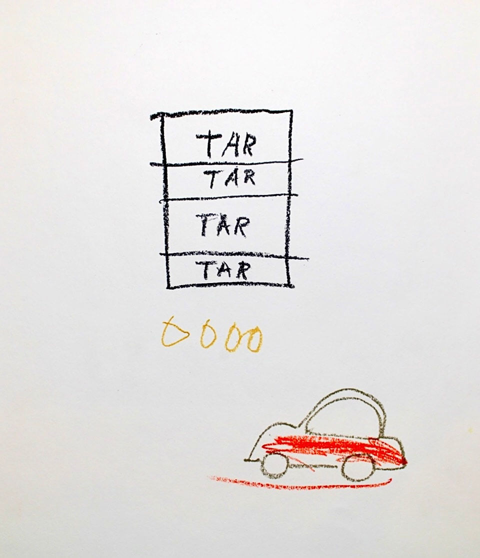 Jean-Michel Basquiat, Untitled, c. 1980