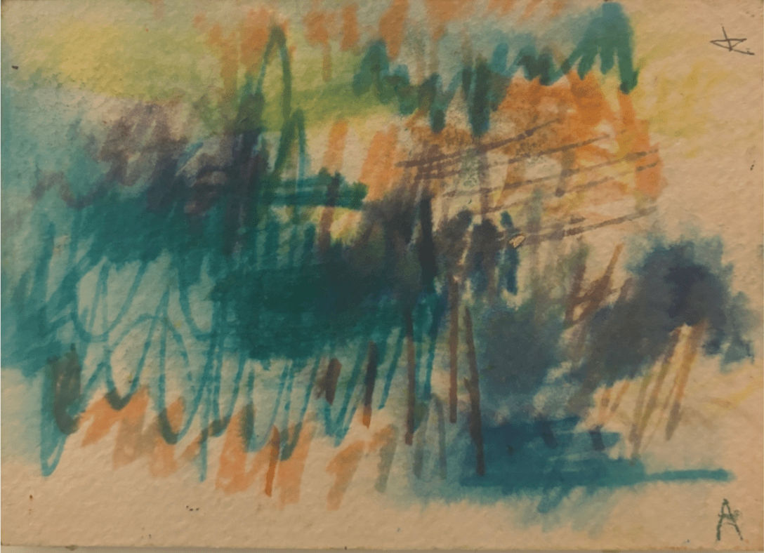 Mary Abbott, Untitled , 1990