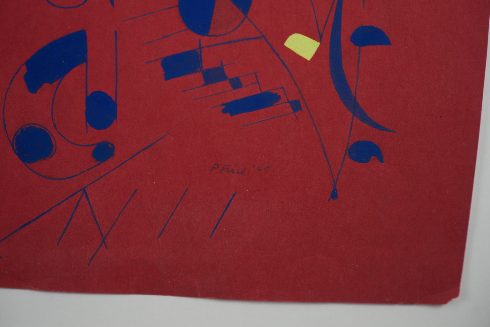 Perle Fine, Untitled, 1945