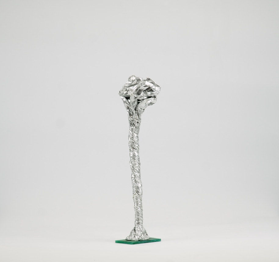 John Chamberlain, Pure Drop, 2002