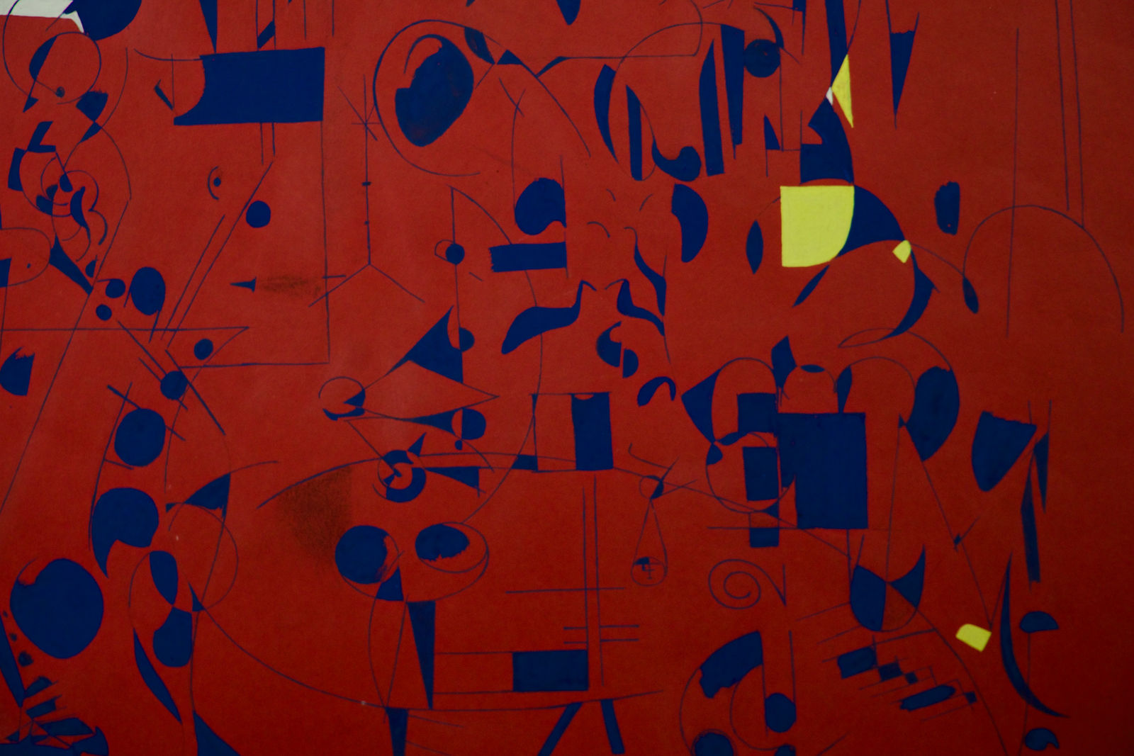 Perle Fine, Untitled, 1945