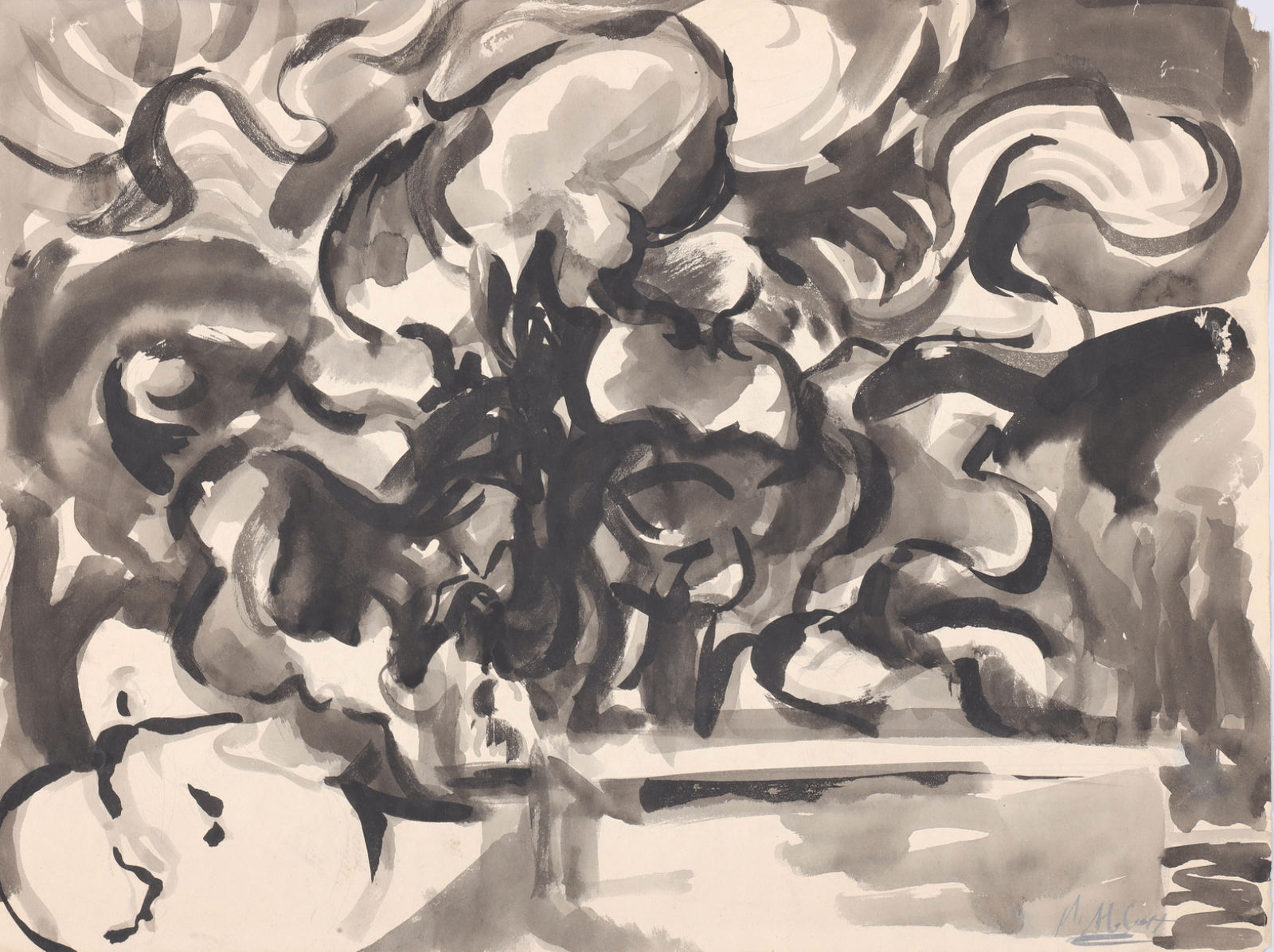 Mary Abbott, Untitled (Abstract)