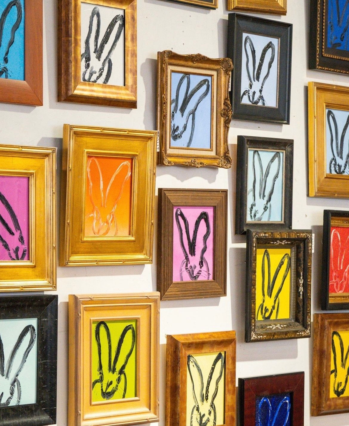 Hunt Slonem, Epatha, 2019