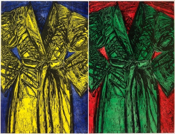 Jim Dine, Kindergarten Robes, 1983