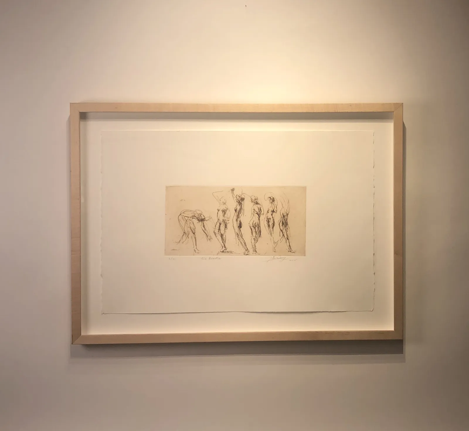 Jian Wang, Six Beauties II, 2015