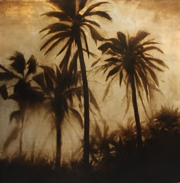 Carolyn Reynolds, Burnished Palms, 2019