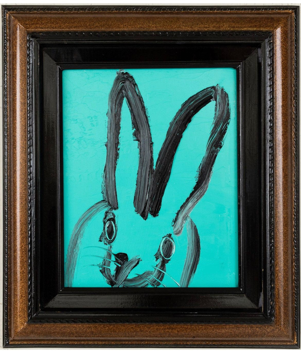 Hunt Slonem, Puerta Viarta, 2022