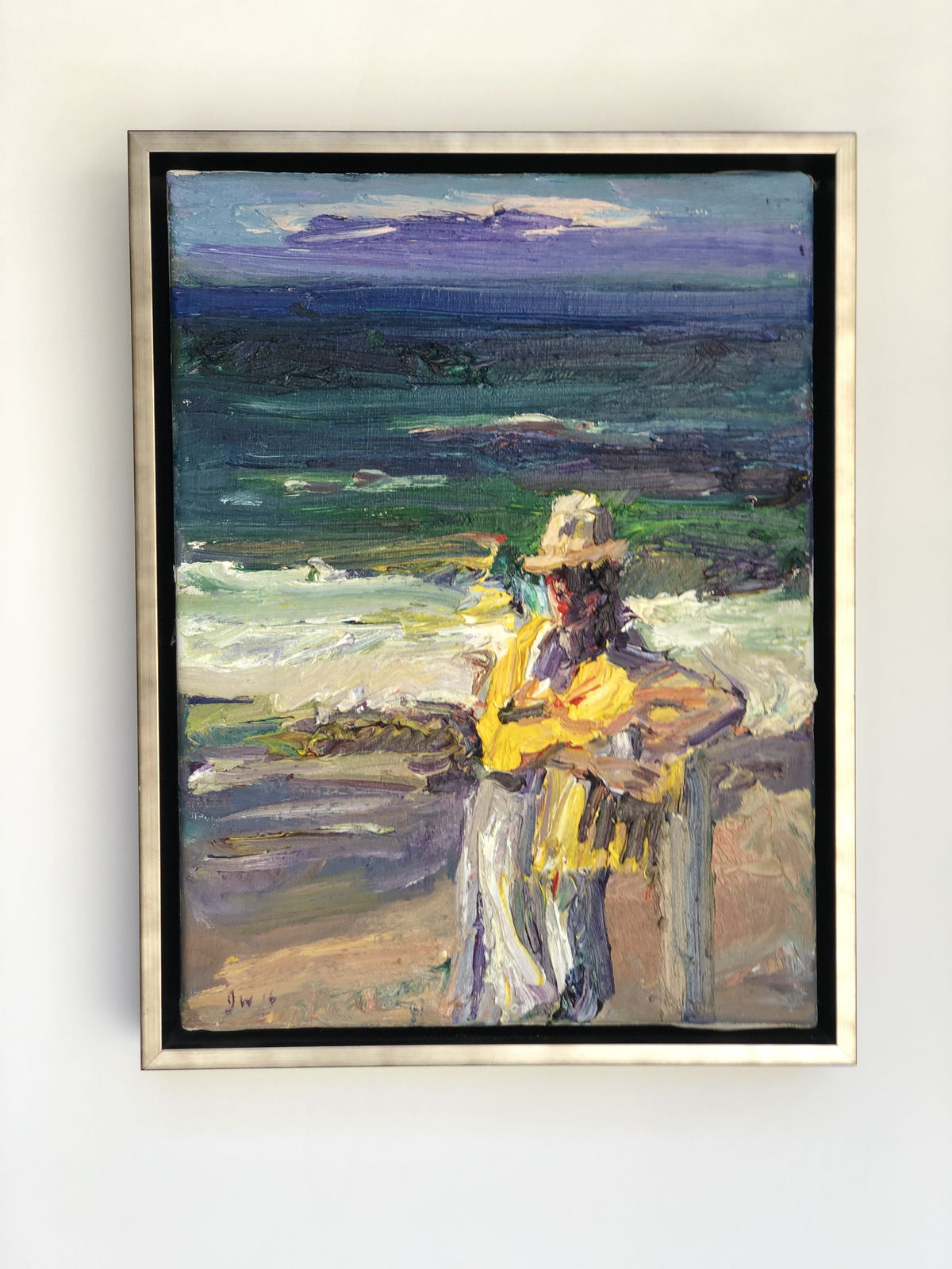 Jian Wang, Summer on the Laguna, 2016