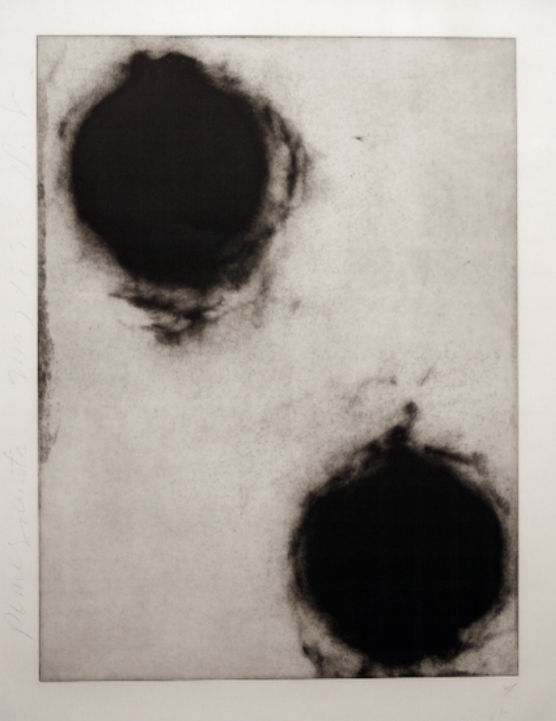 Donald Sultan, Pomegranate II, 1990