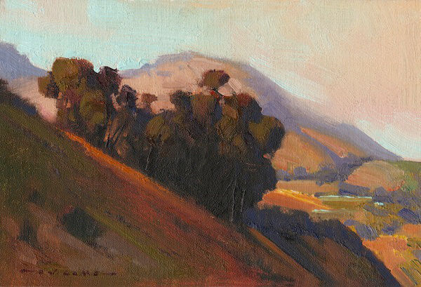 Jim Lamb, California Hillside, 2015