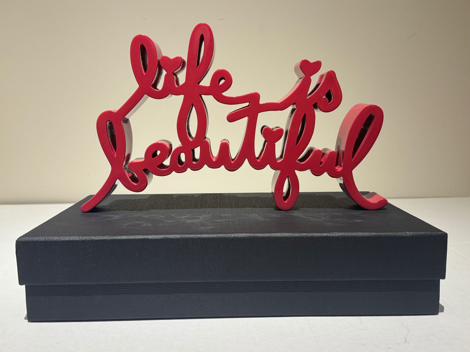 Mr. Brainwash, Life is Beautiful - Raspberry, 2022