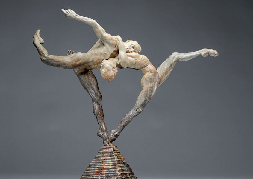 Richard MacDonald, Dance to Paradiso, 2015