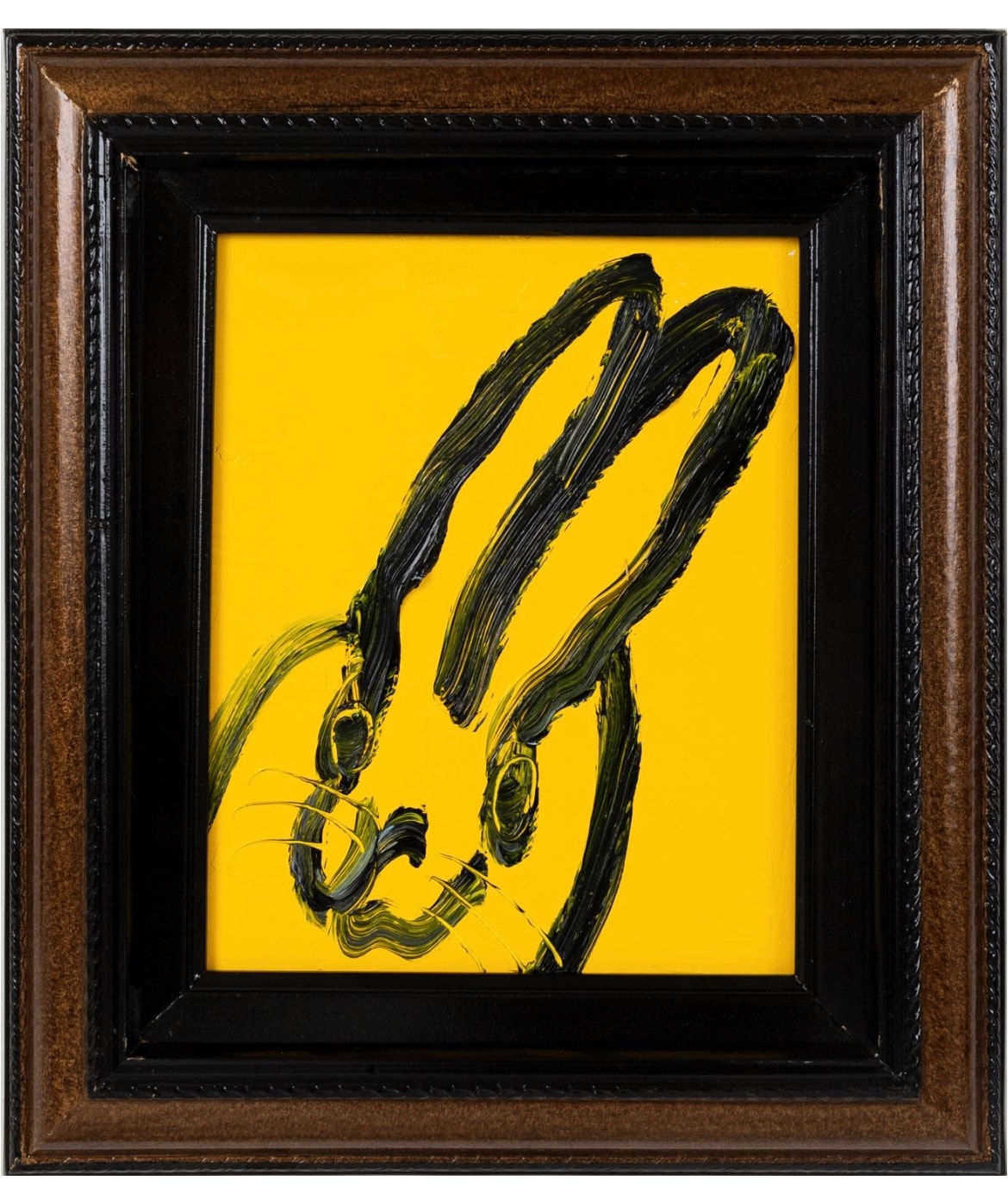 Hunt Slonem, Tansy, 2022