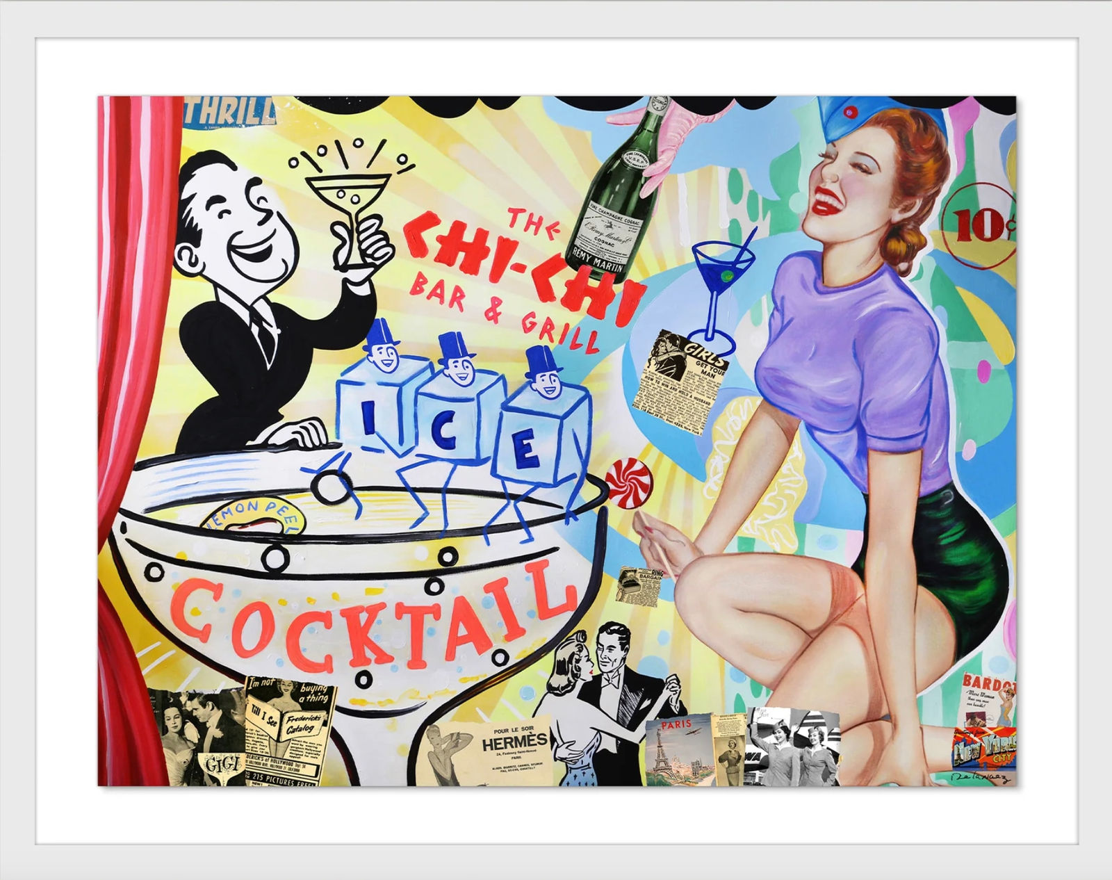 Nelson de la Nuez, Chi Chi Bar, 2024