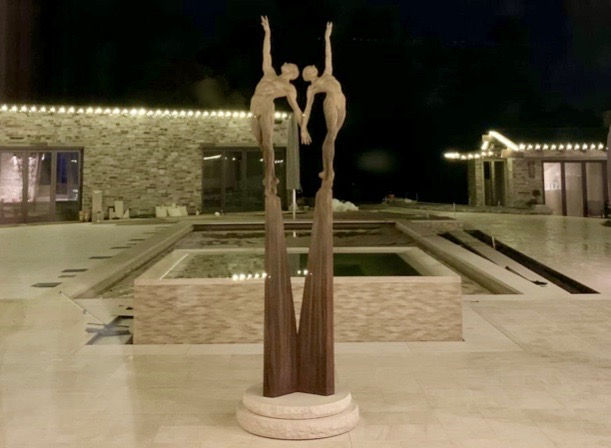 Richard MacDonald, Inspiratio, Two Thirds Life, 2014