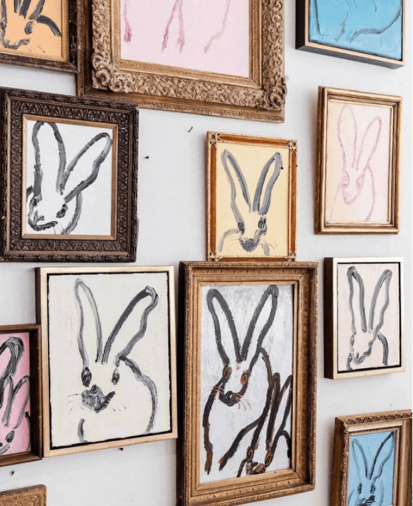 Hunt Slonem, Puerta Viarta, 2022