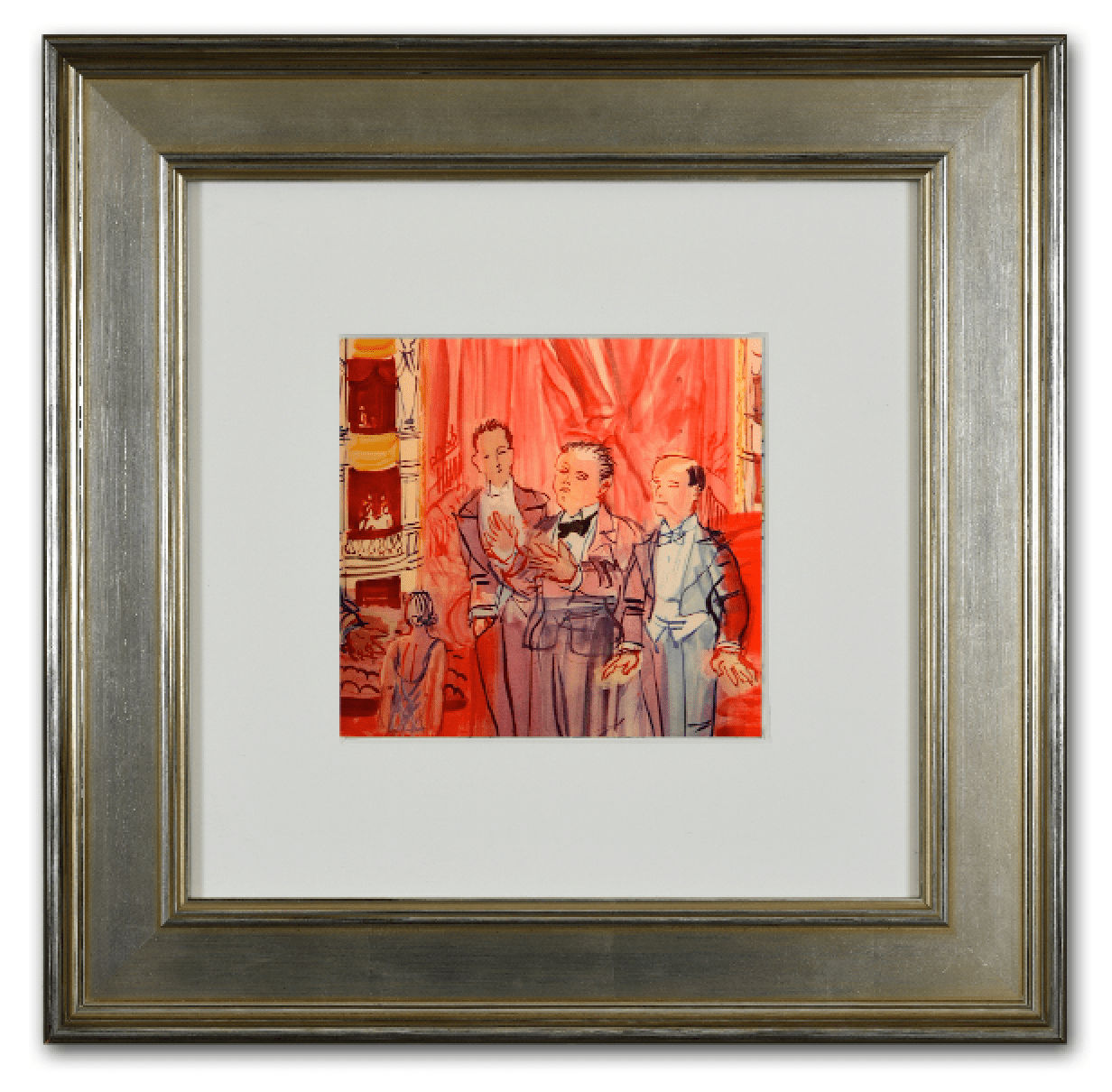 Raoul Dufy, Wine is Essential for Writers, 1936