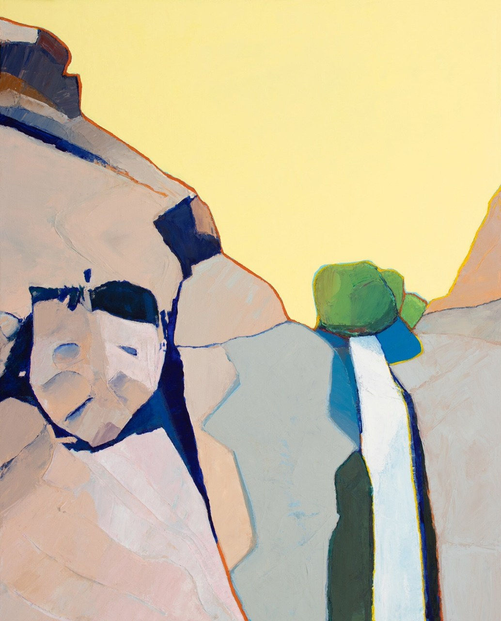 Timothy Mulligan, Watching Over Tahquitz Falls, 2023